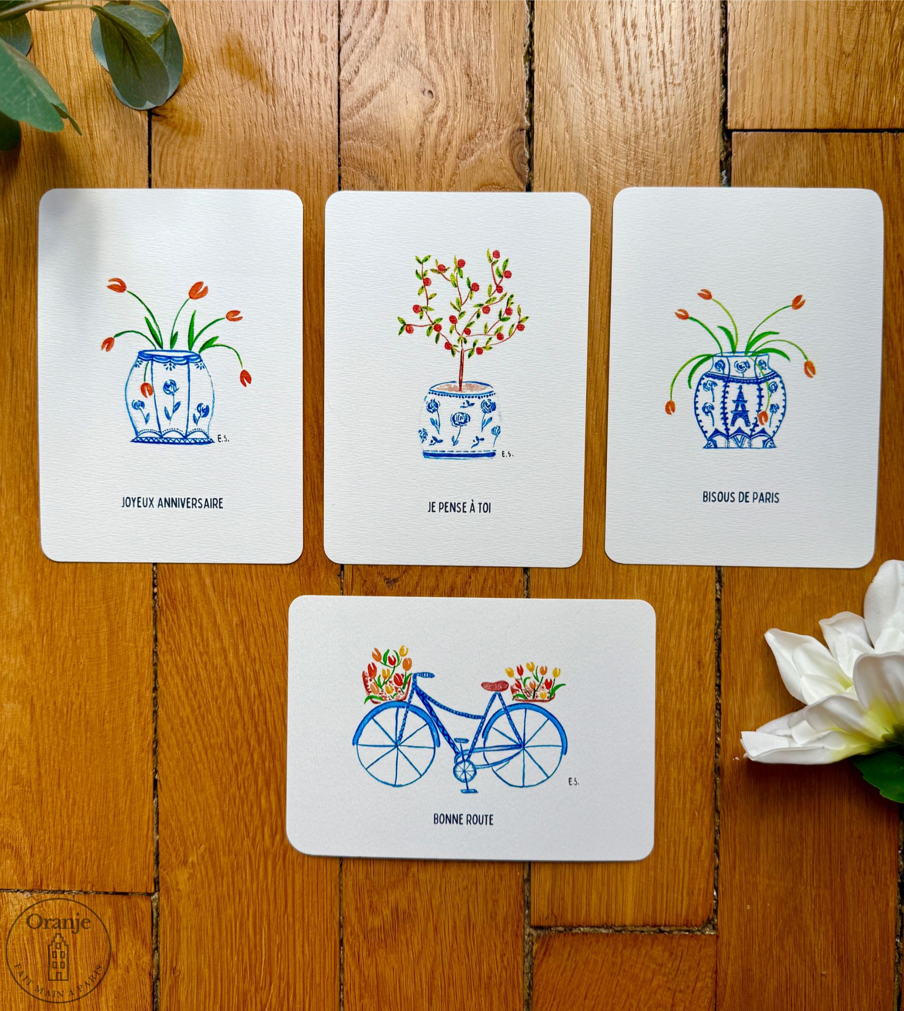 Carte aquarelle 6